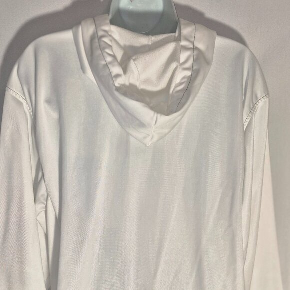 BEAUXART sportswear hooded athletic jacket, white from Europe in size XL - Picture 5 of 16